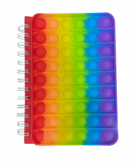 Pop It Diary Spiral Notebook For Kids-1 Diary