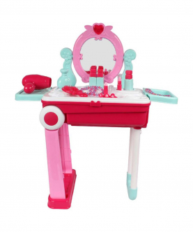 Planet Of Toys 2 In 1Makeup Play Set With LightSound For Kids Children