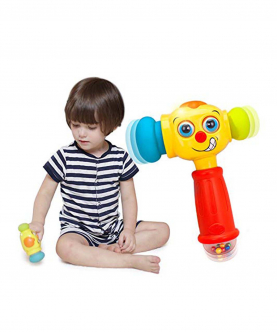 Planet Of Toys Musical Hammer For Babies Toddlers Educational Toy For Babies(1-10 Counting)