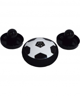 Planet Of Toys Suspending Air Soccer Hover/Air Power Football Disc Indoor Outdoor Game/Toy For Kids Children