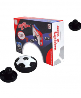 Planet Of Toys Suspending Air Soccer Hover/Air Power Football Disc Indoor Outdoor Game/Toy For Kids Children