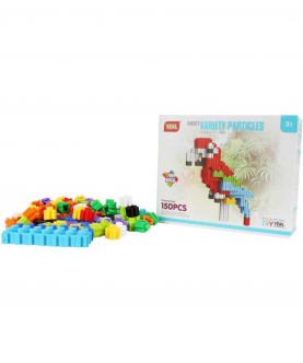 Planet Of Toys 150Pcs Stem Education Series Variety Particles Blocks