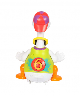 Planet Of Toys Dancing Toy For Kids Baby Toddlers Dancing Goose On Hip HopMusic Toys Hip Hop SongsMoving Neck Walking Duck