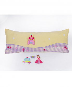 My Favourite Things Long Cushion Cover with Pop-ups