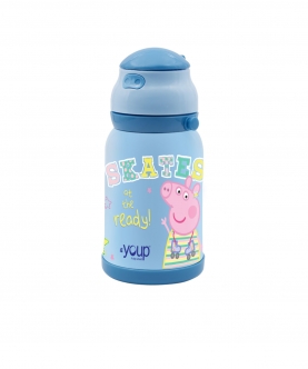 Peppa Pig Kids Sipper Bottle With Cover Zippy - 550 Ml