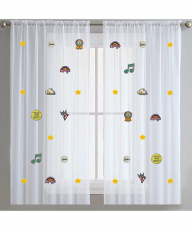 Dreamer -Sheer Curtains