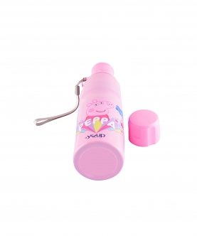 Pink Color Peppa Pig Kids Water Bottle Harper - 750 Ml