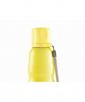 Yellow Color Peppa Pig Kids Water Bottle Harper - 750 Ml
