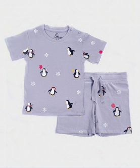 Party Penguin T-Shirt & Short