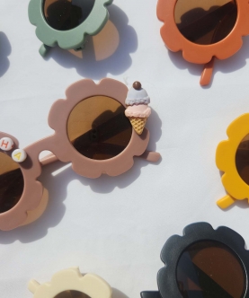 Personalised Sunglasses-  Ice Cream Cone
