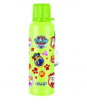 Green Color Paw Patrol Kids Water Bottle Coral - 750 Ml