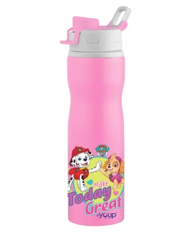 Pink Color Paw Patrol Kids Loop Cord Bottle Expert - 750 Ml
