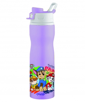 Purple Color Paw Patrol Kids Loop Cord Bottle Expert -750 Ml