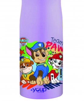 Purple Color Paw Patrol Kids Loop Cord Bottle Expert -750 Ml