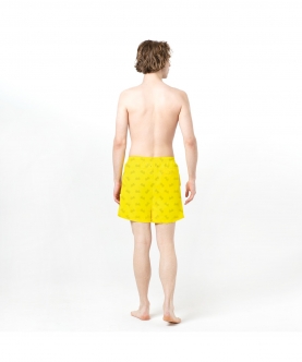 Yellow Magic Printed Shorts