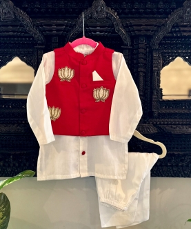 Padma Jacket With Kurta Set