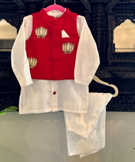 Padma Jacket With Kurta Set
