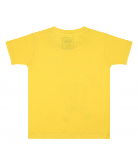 Rainbow Spongebob Squarepants Cute Yellow T-Shirt