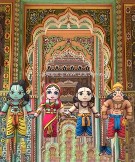 Ram Darbaar Plush Dolls