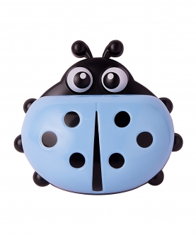 Ladybug Blue Soap Box