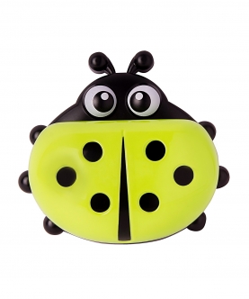 Ladybug Green Soap Box
