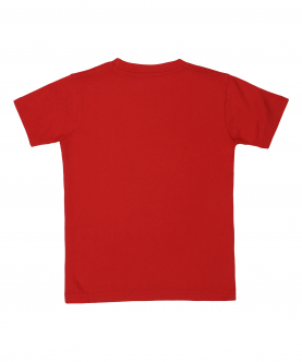 Red Free Spirit Spongebob T-Shirt