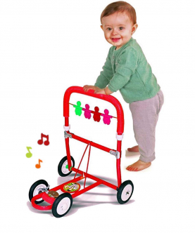 Allure Musical Activity Walker With Parent Rod