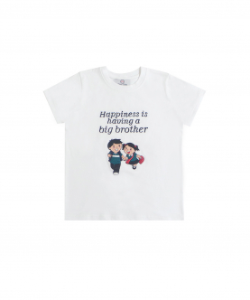 Happiness Is Having A Big Brother T-Shirt