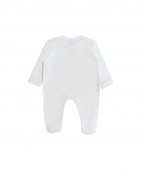 Personalised I Love You This Much Romper For Boys
