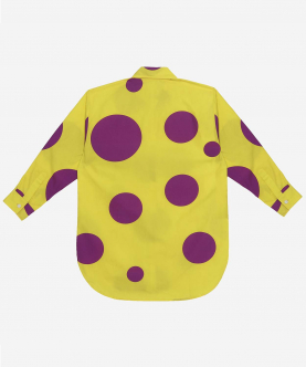 Ray Of Sunshine Shirt Purple And Yellow Polka
