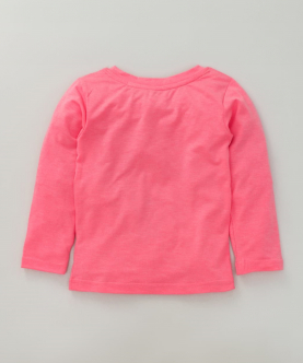 Pink Base With Print T-Shirt