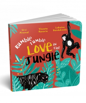 Rumble Tumble Love In The Jungle Board Book
