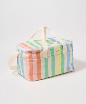 Multicolor Light Cooler Bag Utopia