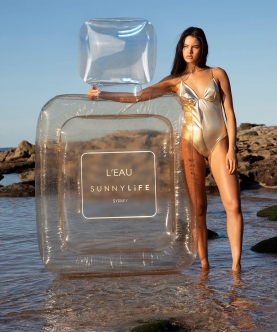 Inflatable Luxe Lie-On Float Parfum