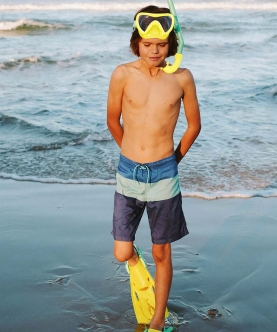 Yellow Color Kids Dive Set Medium Sea Seeker Ocean