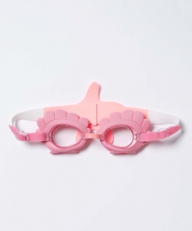 Mini Swim Goggles For Kids Ocean Treasure Rose