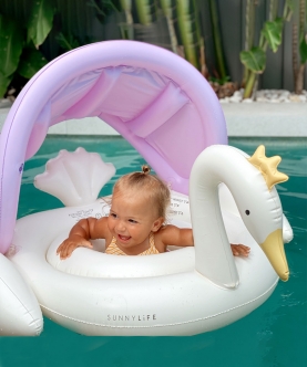 Baby Float Princess Swan Multi