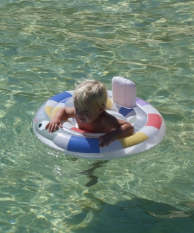 Baby Seat Float Into The Wild Multi