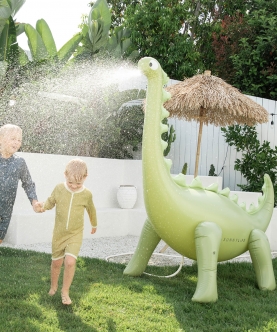 Dino Giant Sprinkler Into The Wild Khaki