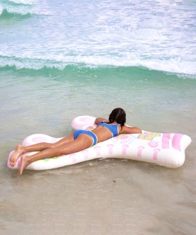 Kids Lie-On Float Summer Sherbet Multi