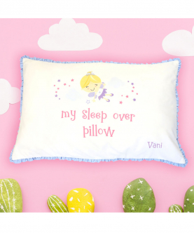 Personalised My Sleepover Baby Pillow Cover - Full Size