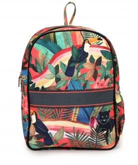 Canvas Faraway Forest Backpack