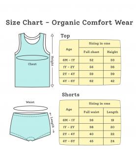 Comfort wear -Top & Shorts set - Whale