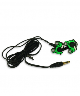 Scooter Charm Earbuds