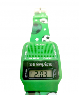 My Chit Chat Watch