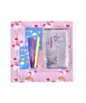 Sequins Diary Gift Set