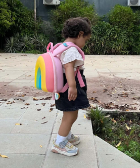 Rainbow Toddler Bag