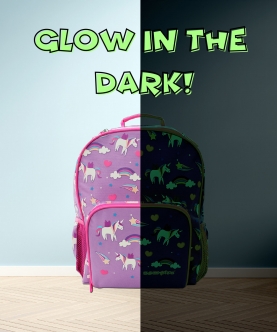 Unicorn Glow In The Dark Bags