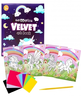 Velvet Art Set (Girls )