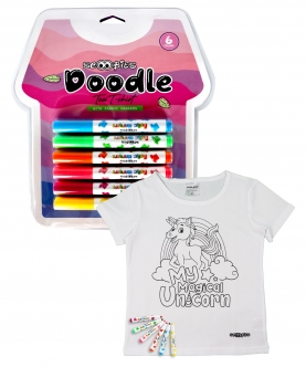Doodle Tee Shirts (Girls)